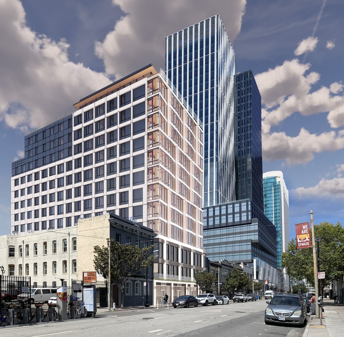 960 Howard mixed use project with dry utility consulting services