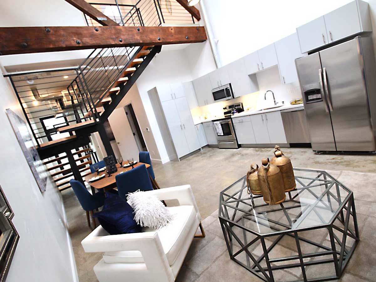 featured image - Armory Lofts Conversion