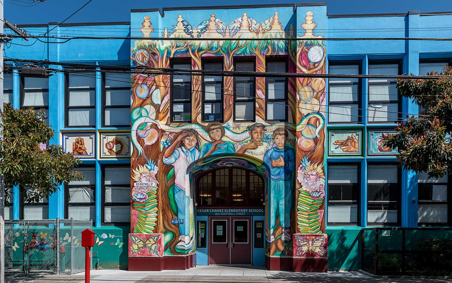 featured image - Cesar Chavez Elementary School Modernization