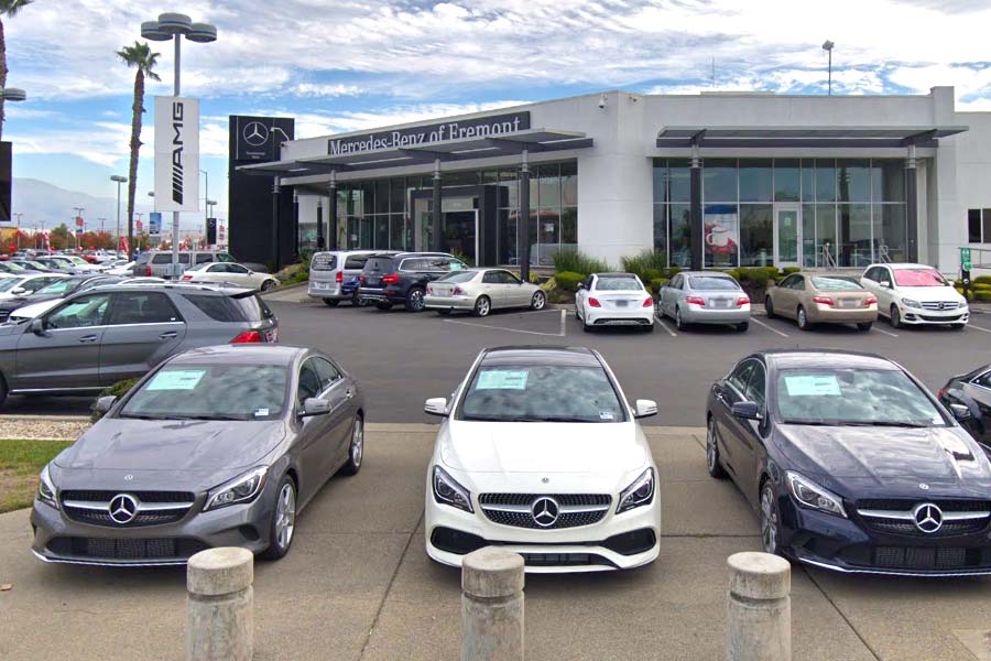 Mercedes Benz Garage Expansion Civil Engineering In Fremont