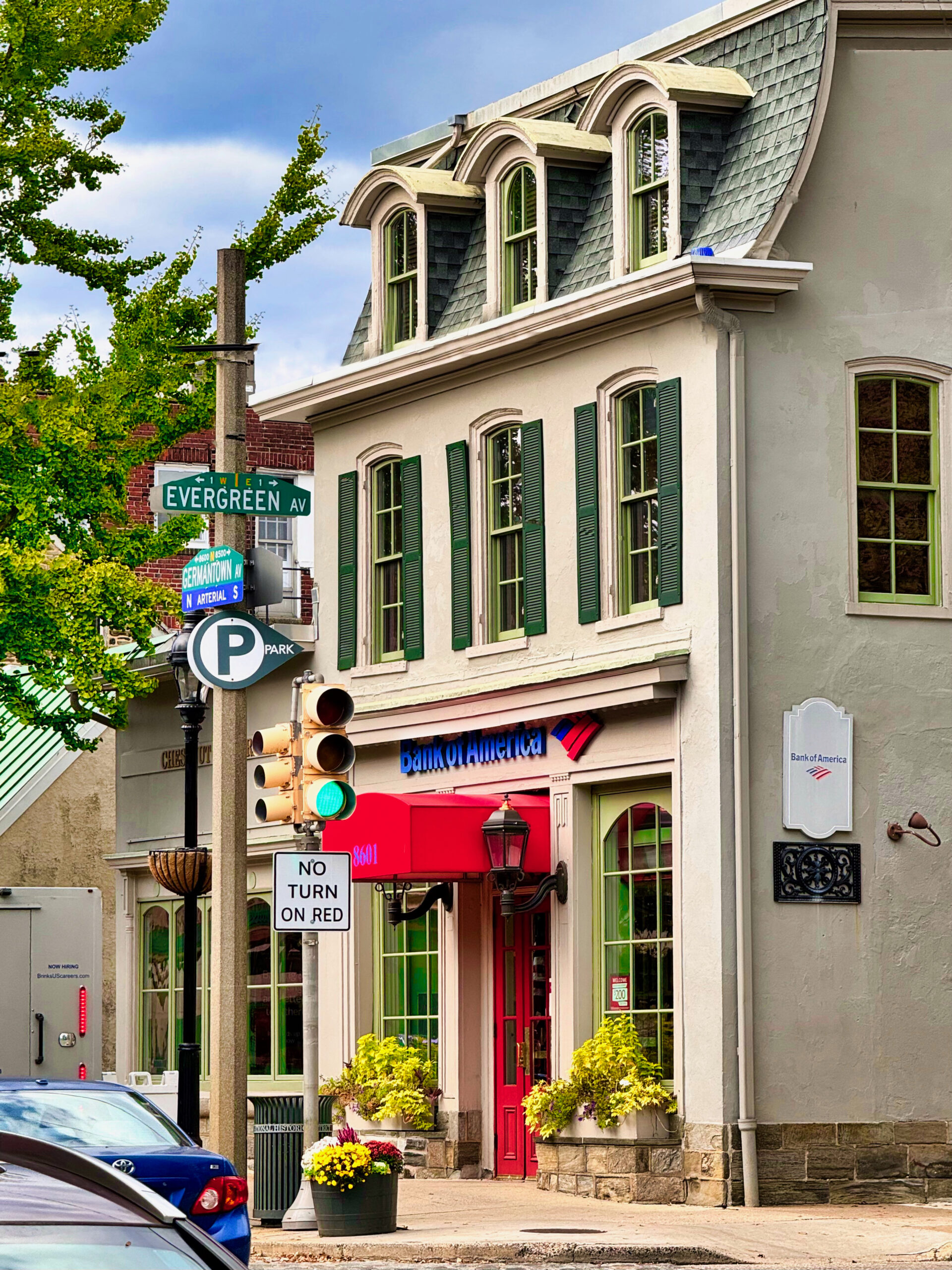 Bank of America Branch Program