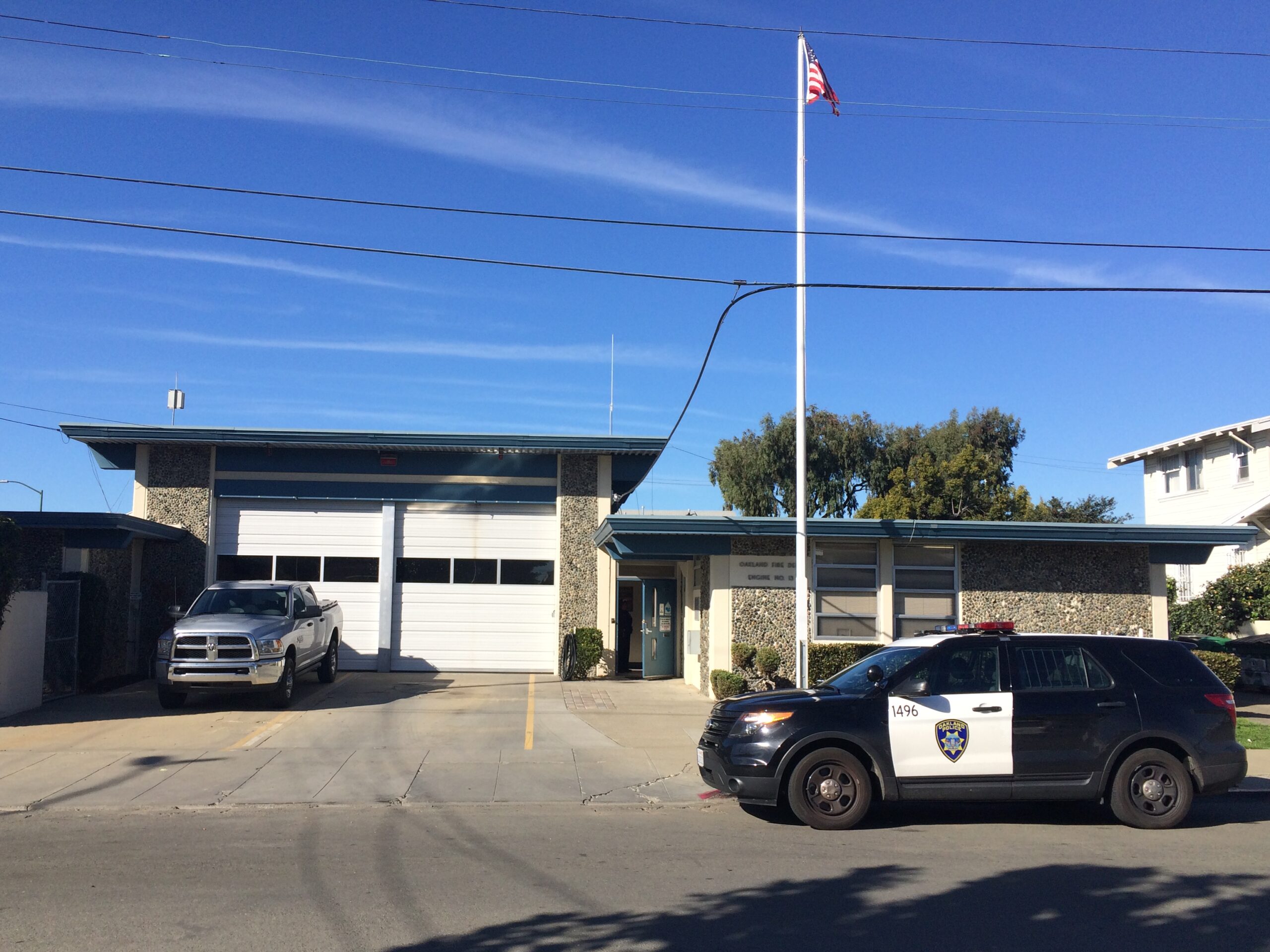 Oakland Fire Station 6