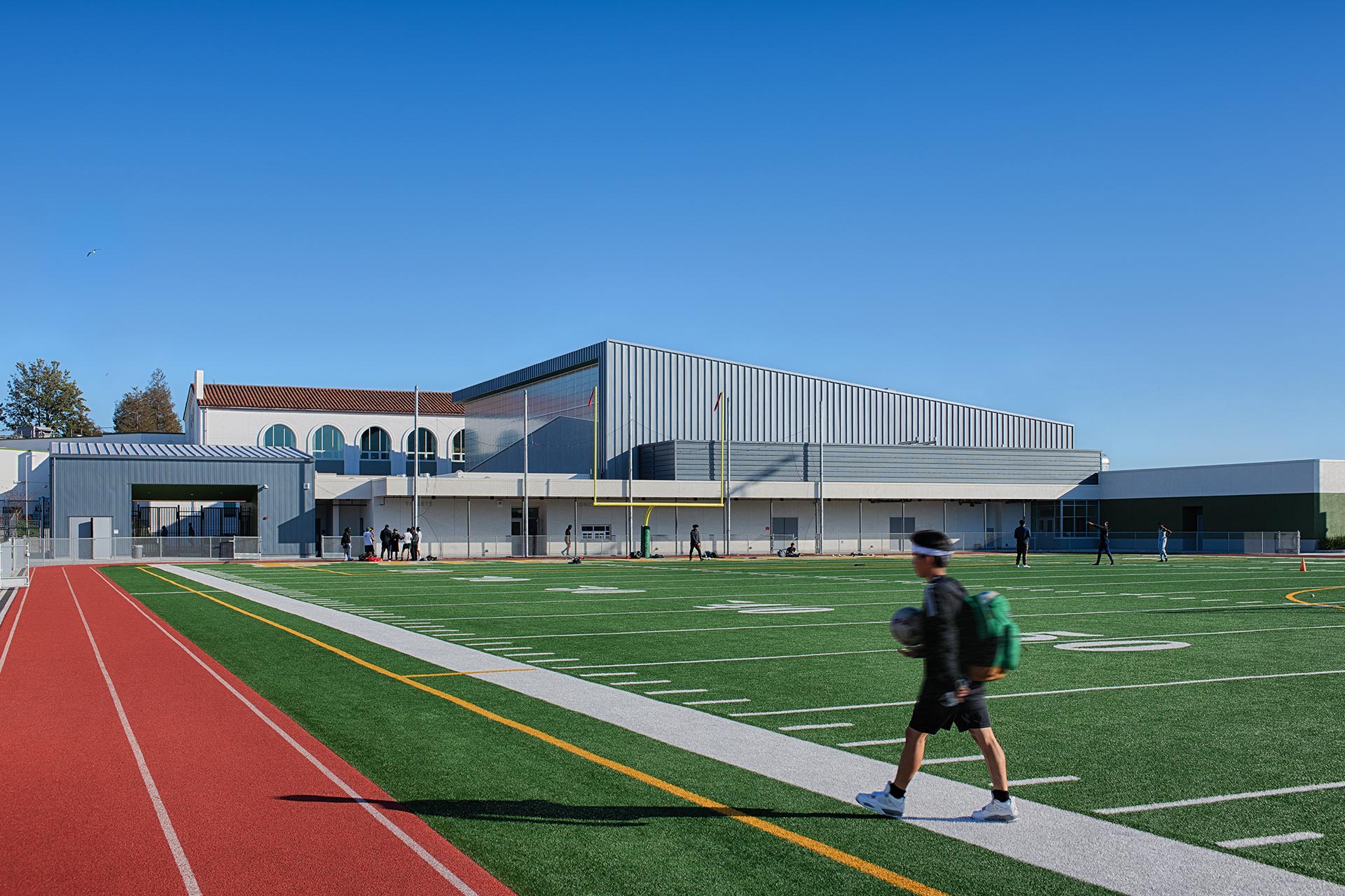 Fremont High School campus — Calichi Design Group