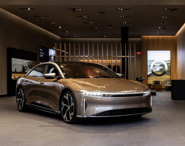 Lucid Motors Showroom
