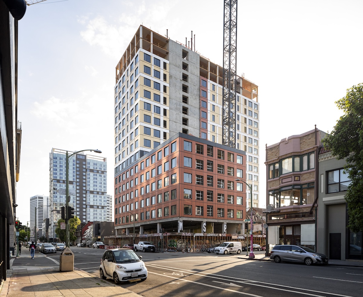 1510 Webster — tallest mass timber building on the West Coast