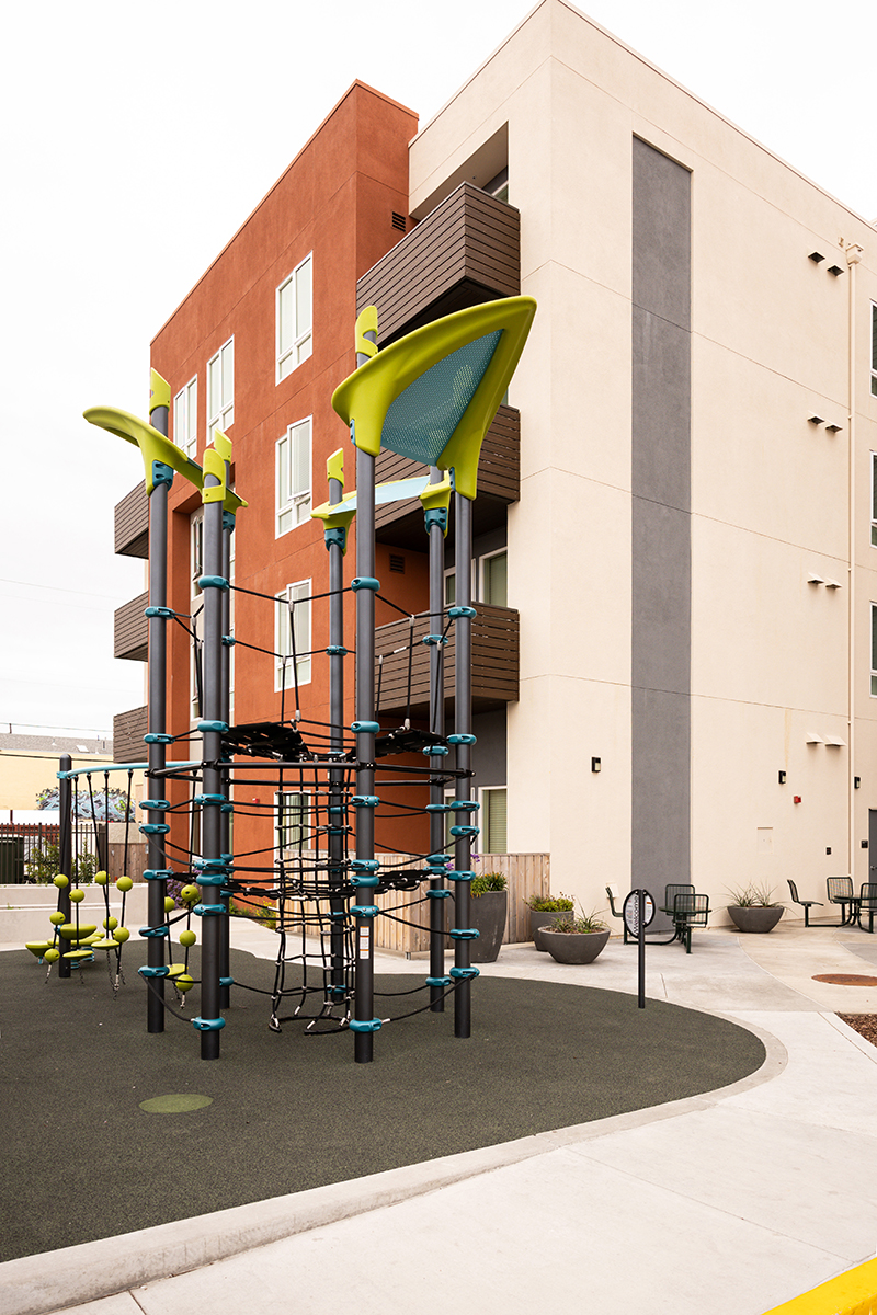 95th & International Multi-Family &mdash; Oakland