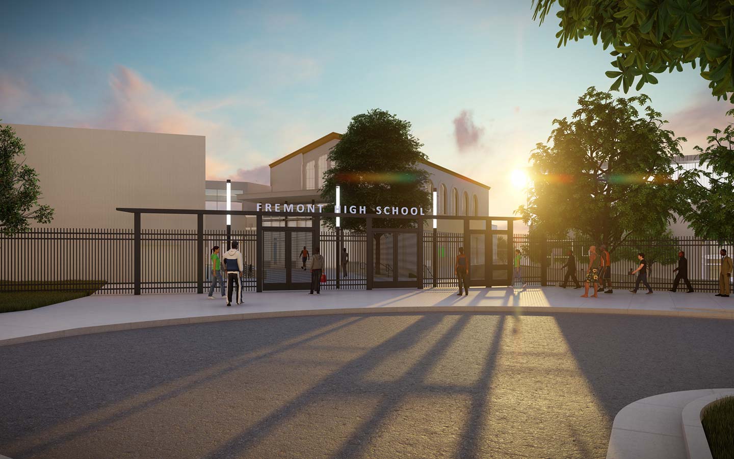 Fremont High School Net-Zero Campus