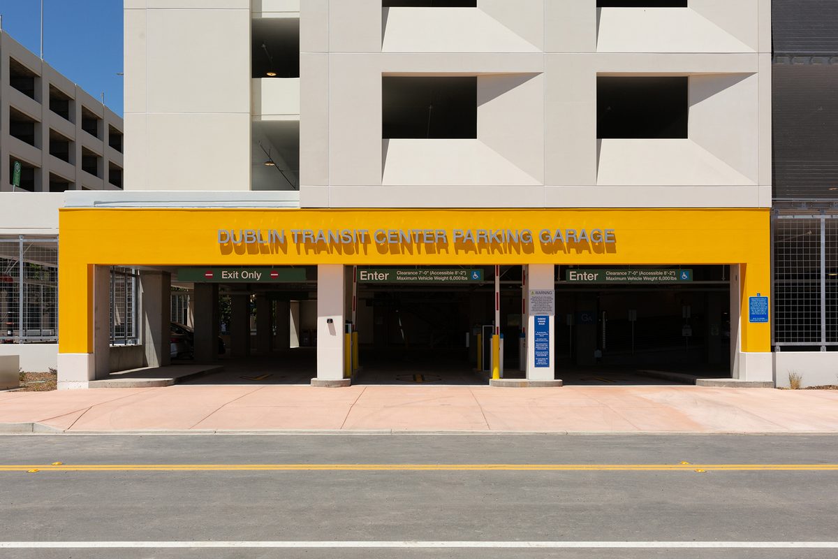 Little Glendale Parking Lot