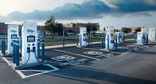 EVgo Charging Station Program