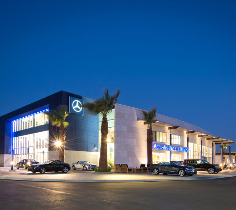 Fletcher Jones Elston Service Facility in Chicago