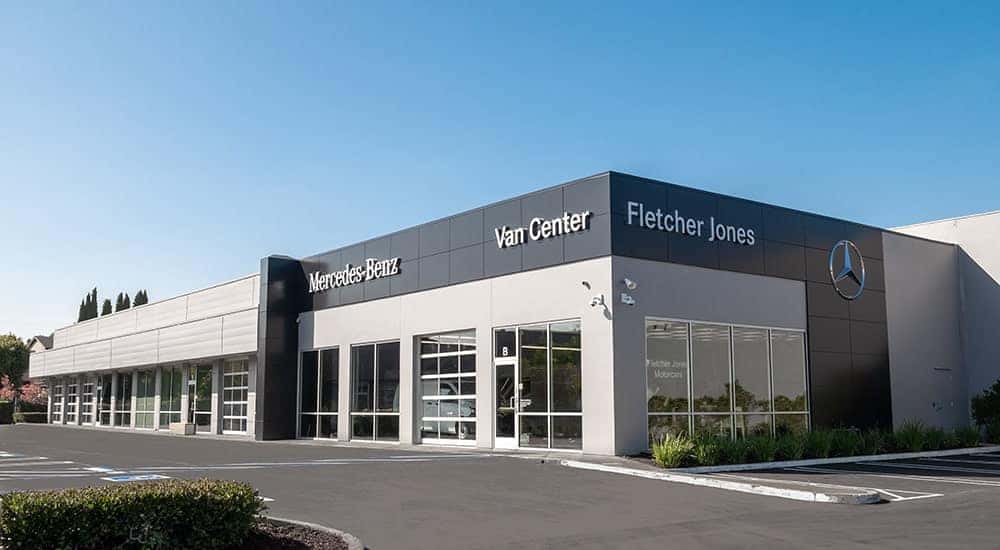 FJ Mercedes Parking Lot