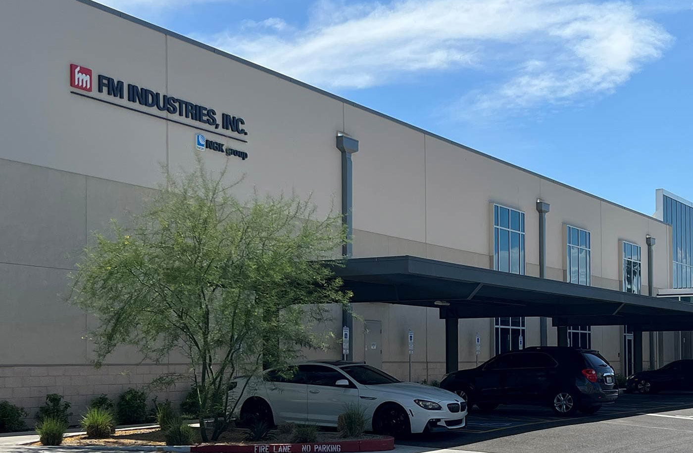 Arizona Avenue Industrial