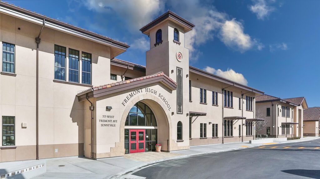 Fremont High School Net-Zero Campus in Oakland